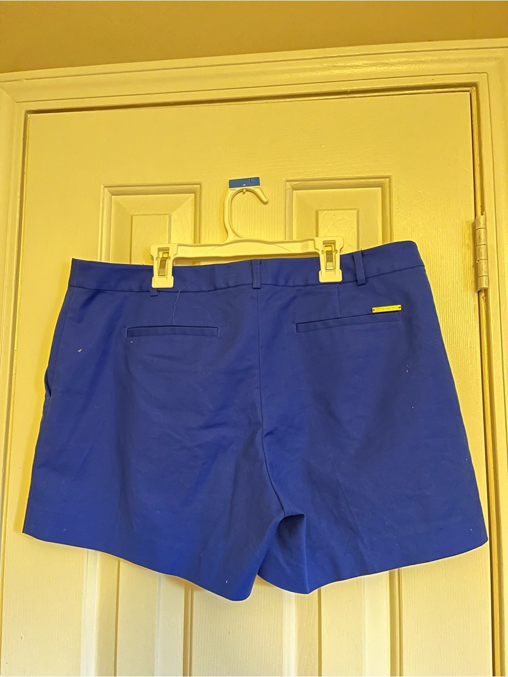 Michael Kors Royal Blue Women's Shorts Size 12 - Picture 2 of 7